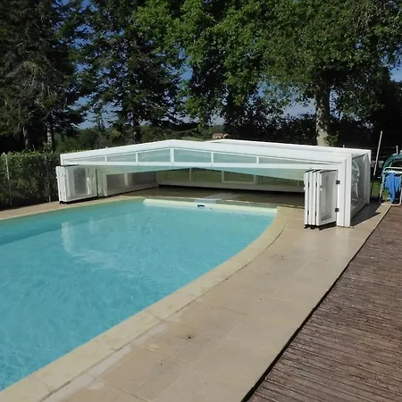 Private Gite With Heated Pool With Retractable Cover And Hot Tub Ferienhaus