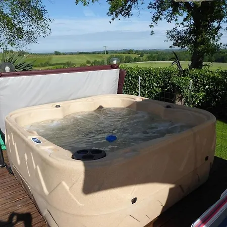 Private Gite With Heated Pool With Retractable Cover And Hot Tub * Val de Louyre et Caudeau