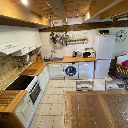 Private Gite With Heated Pool With Retractable Cover And Hot Tub Val de Louyre et Caudeau