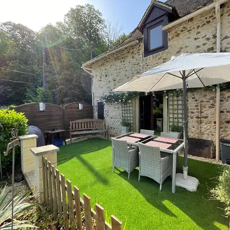 Ferienhaus Private Gite With Heated Pool With Retractable Cover And Hot Tub Val de Louyre et Caudeau