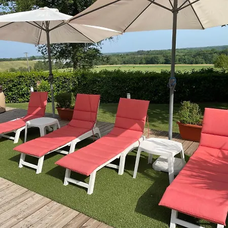 Private Gite With Heated Pool With Retractable Cover And Hot Tub * Val de Louyre et Caudeau