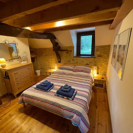 Private Gite With Heated Pool With Retractable Cover And Hot Tub Val de Louyre et Caudeau