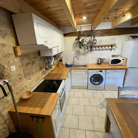Private Gite With Heated Pool With Retractable Cover And Hot Tub Ferienhaus Val de Louyre et Caudeau