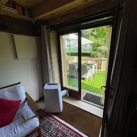 Ferienhaus Private Gite With Heated Pool With Retractable Cover And Hot Tub