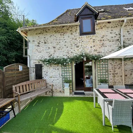 Private Gite With Heated Pool With Retractable Cover And Hot Tub Val de Louyre et Caudeau